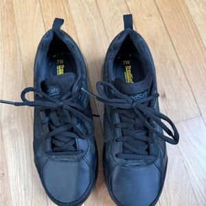 PaddedSafe Women's Black Sneakers